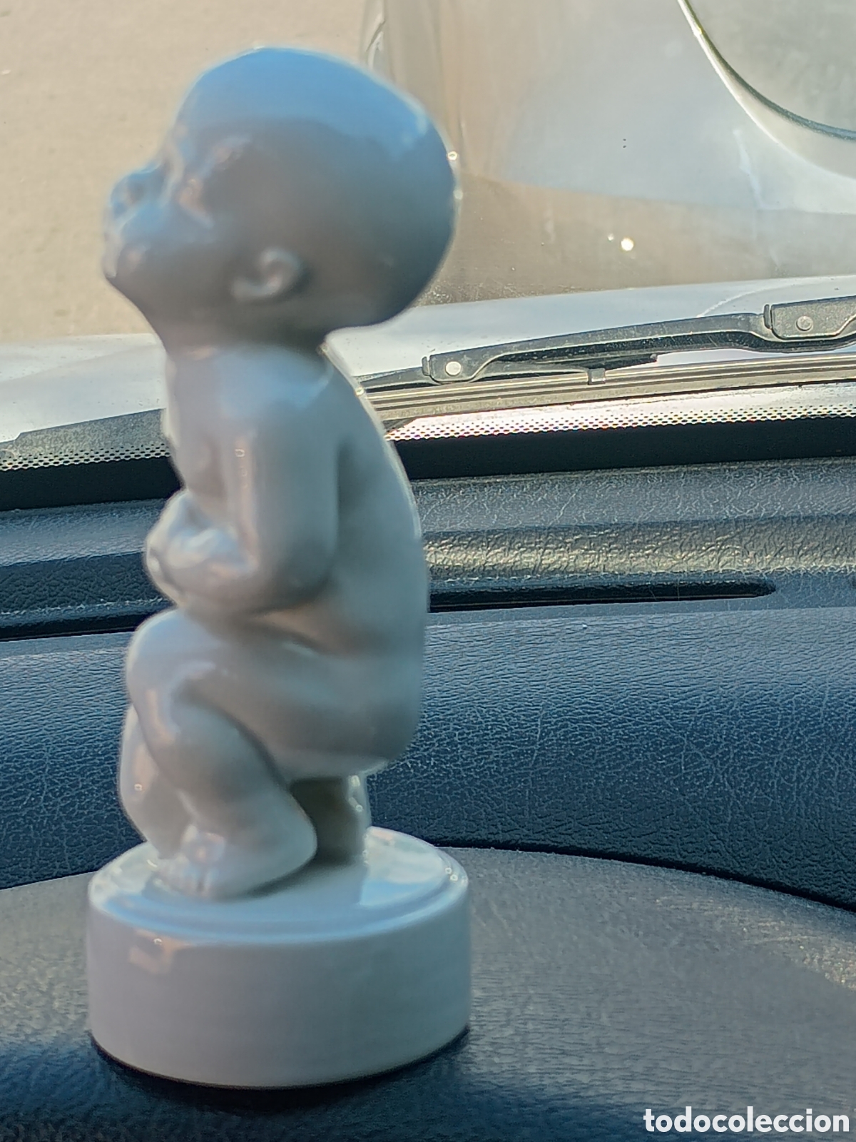 Antig&uuml;edades: Ni&ntilde;o porcelana Dinamarca - Foto 2