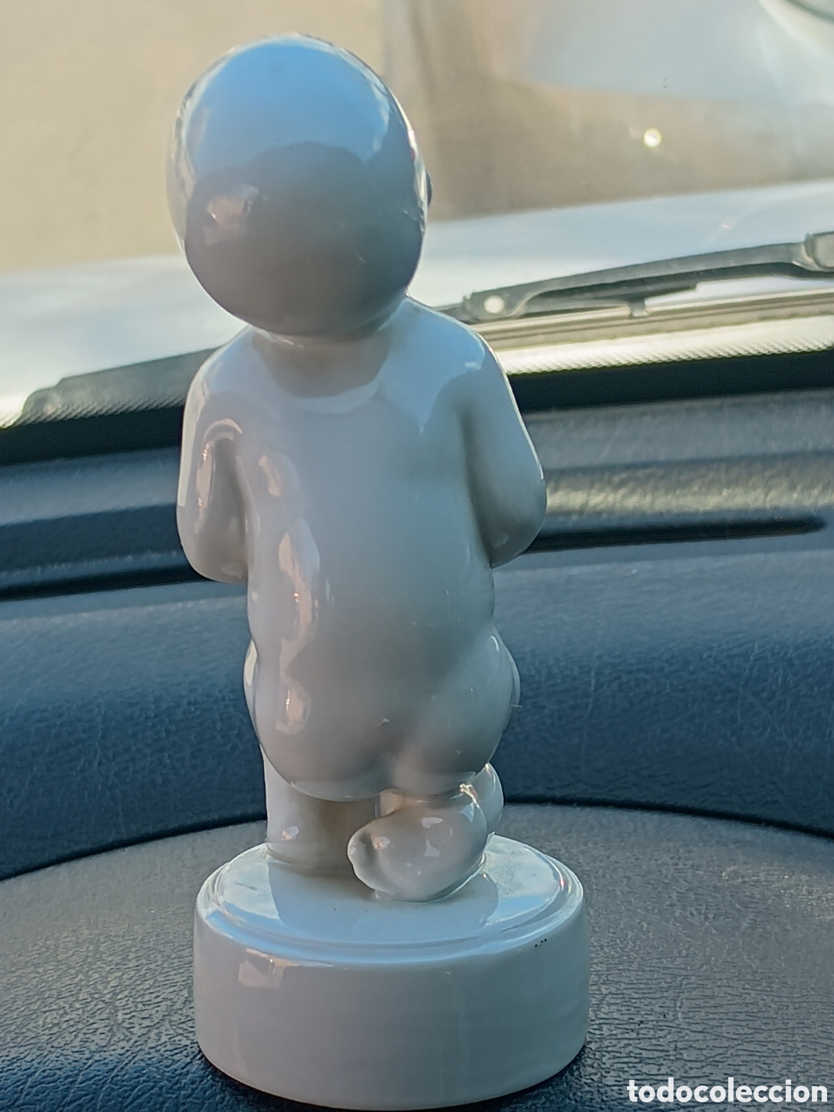 Antig&uuml;edades: Ni&ntilde;o porcelana Dinamarca - Foto 3