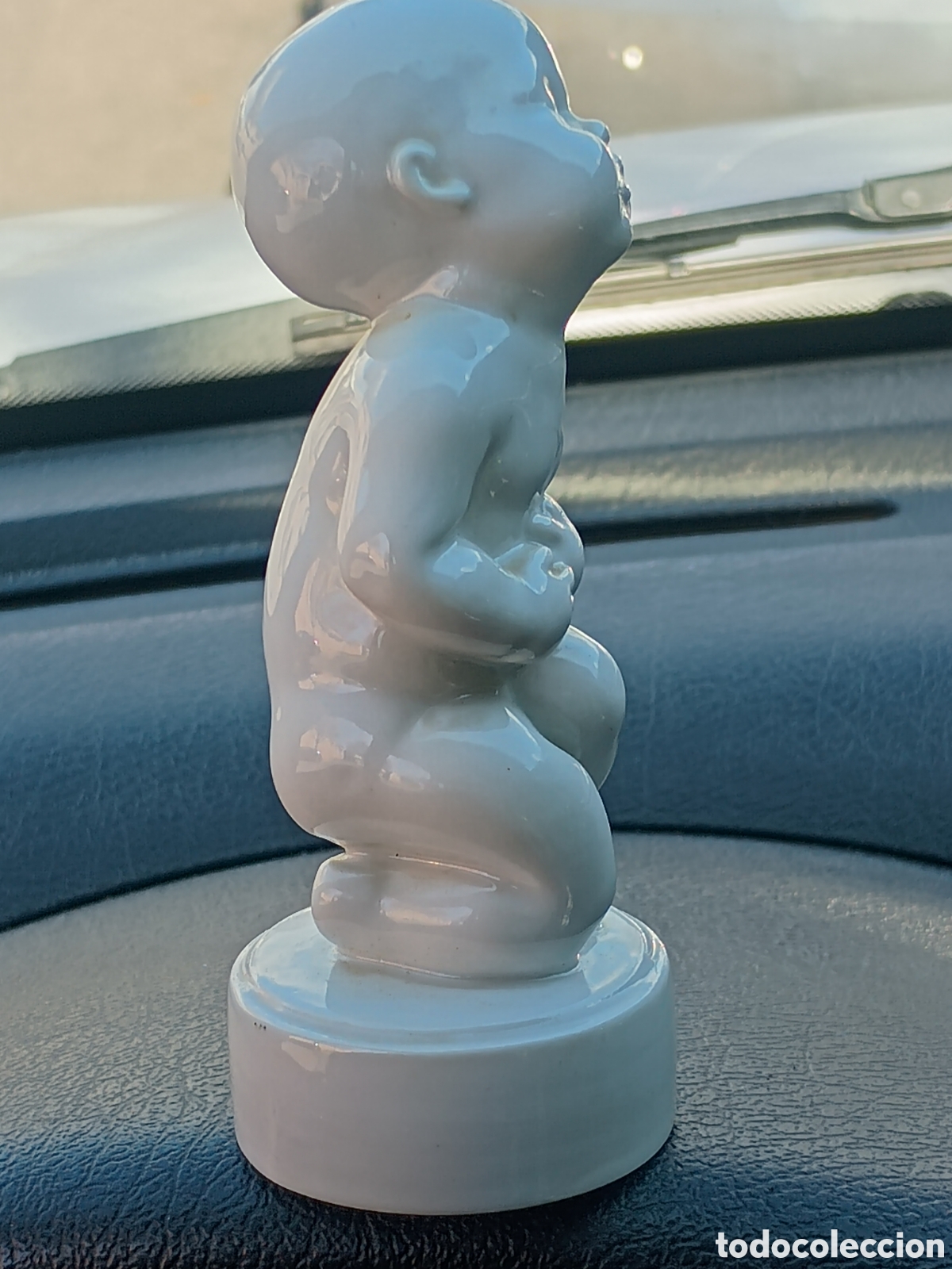 Antig&uuml;edades: Ni&ntilde;o porcelana Dinamarca - Foto 4