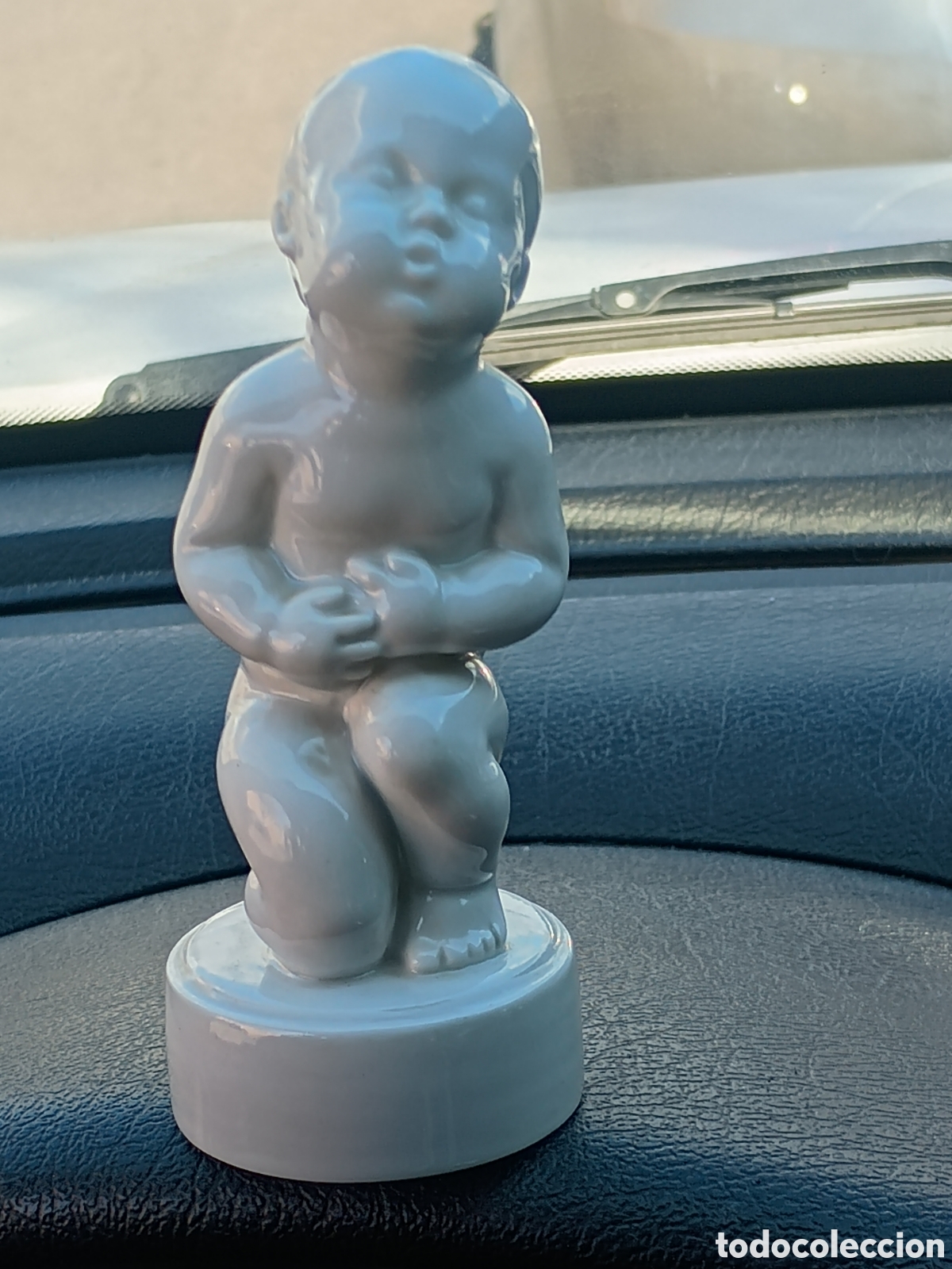 Antig&uuml;edades: Ni&ntilde;o porcelana Dinamarca - Foto 5
