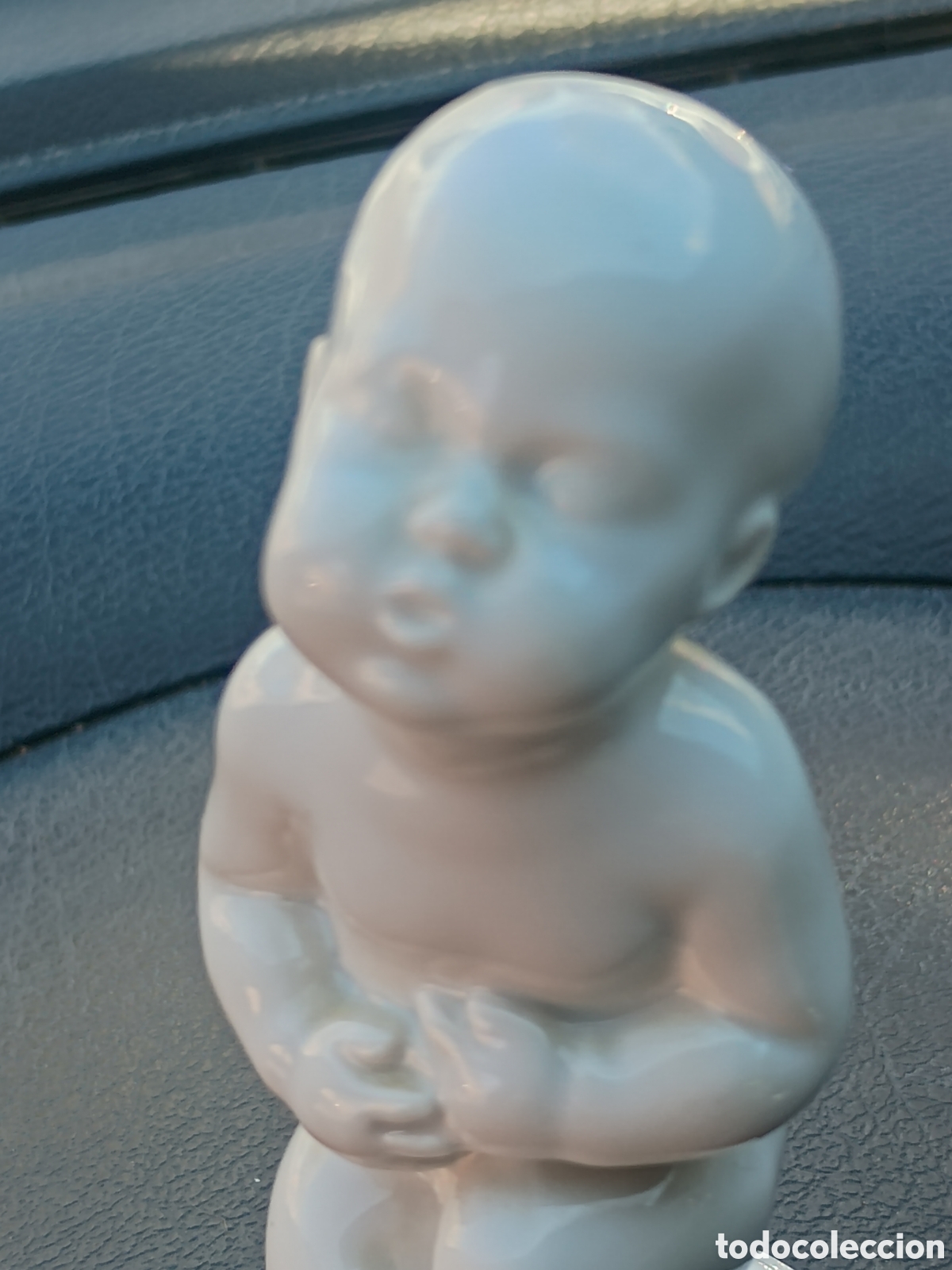 Antig&uuml;edades: Ni&ntilde;o porcelana Dinamarca - Foto 1