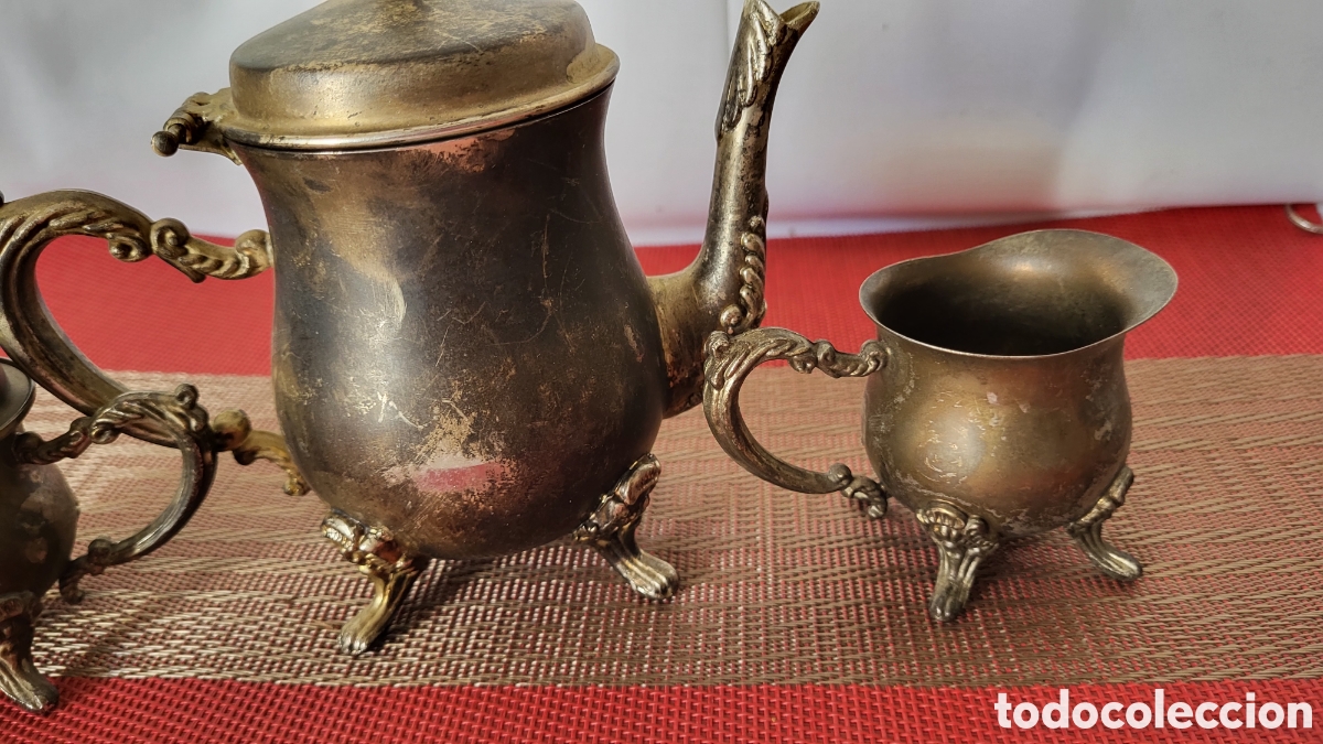 Antig&uuml;edades: Antiguo conjunto Teteras - Foto 2