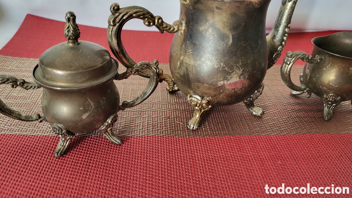 Antig&uuml;edades: Antiguo conjunto Teteras - Foto 3