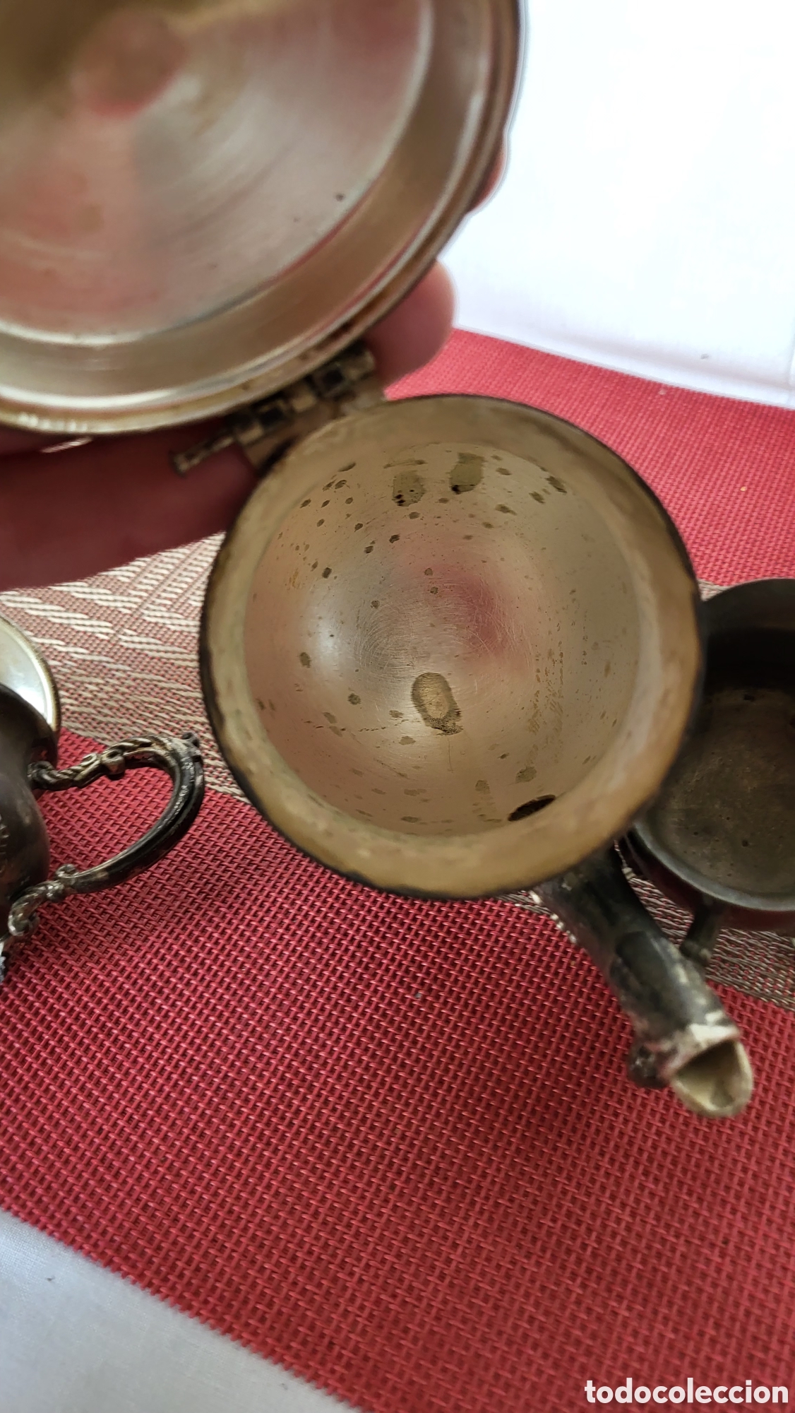 Antig&uuml;edades: Antiguo conjunto Teteras - Foto 5