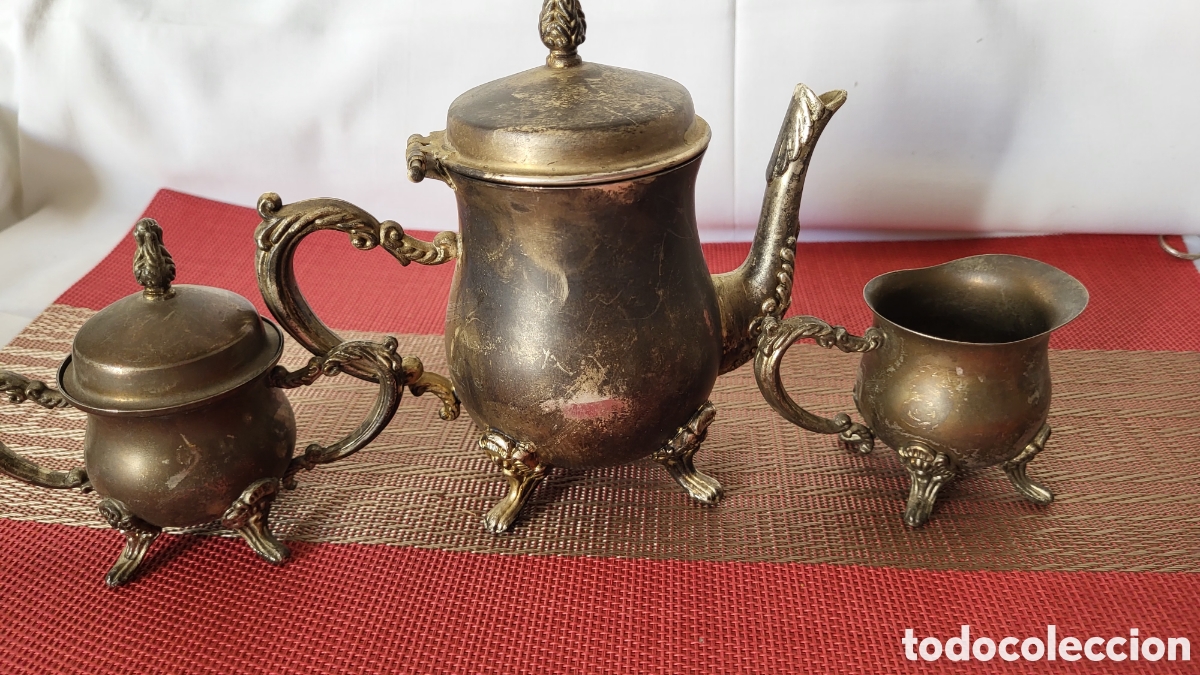Antig&uuml;edades: Antiguo conjunto Teteras - Foto 1
