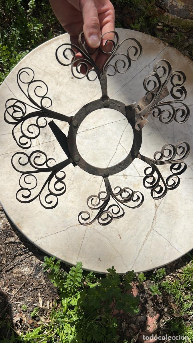 Antig&uuml;edades: ALMIREZ ANTIGUO 30 CMS DIAMETRO 12 CMS. EL ALMIREZ - Foto 4