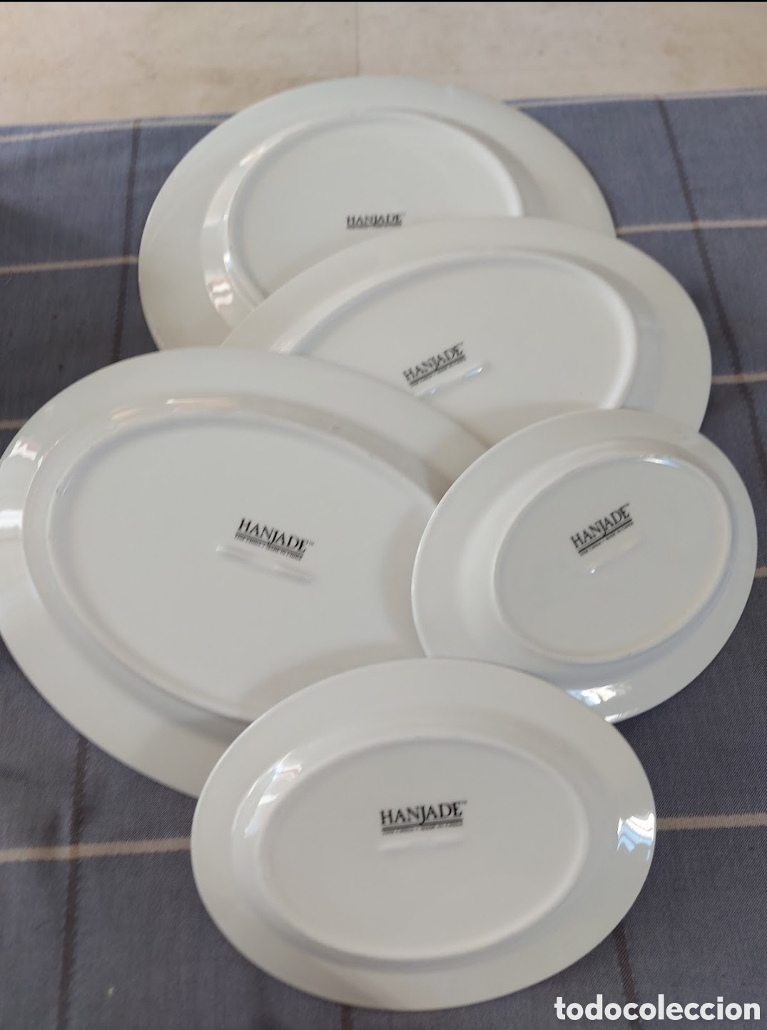 Antig&uuml;edades: HANJADE - Porcelana &rdquo;Fine Fabric - Foto 2