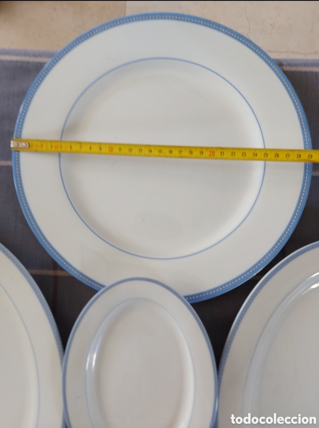 Antig&uuml;edades: HANJADE - Porcelana &rdquo;Fine Fabric - Foto 3