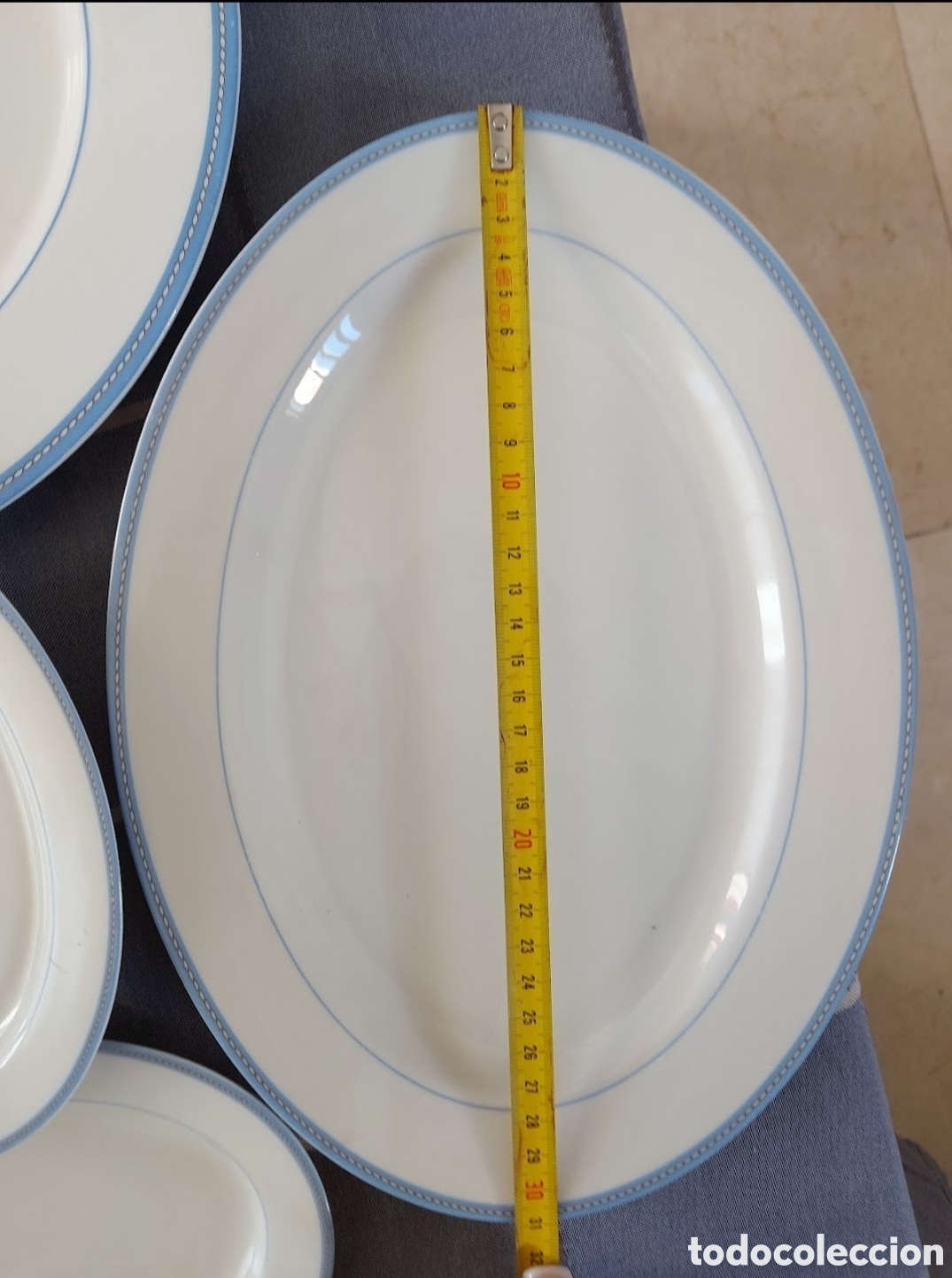 Antig&uuml;edades: HANJADE - Porcelana &rdquo;Fine Fabric - Foto 4