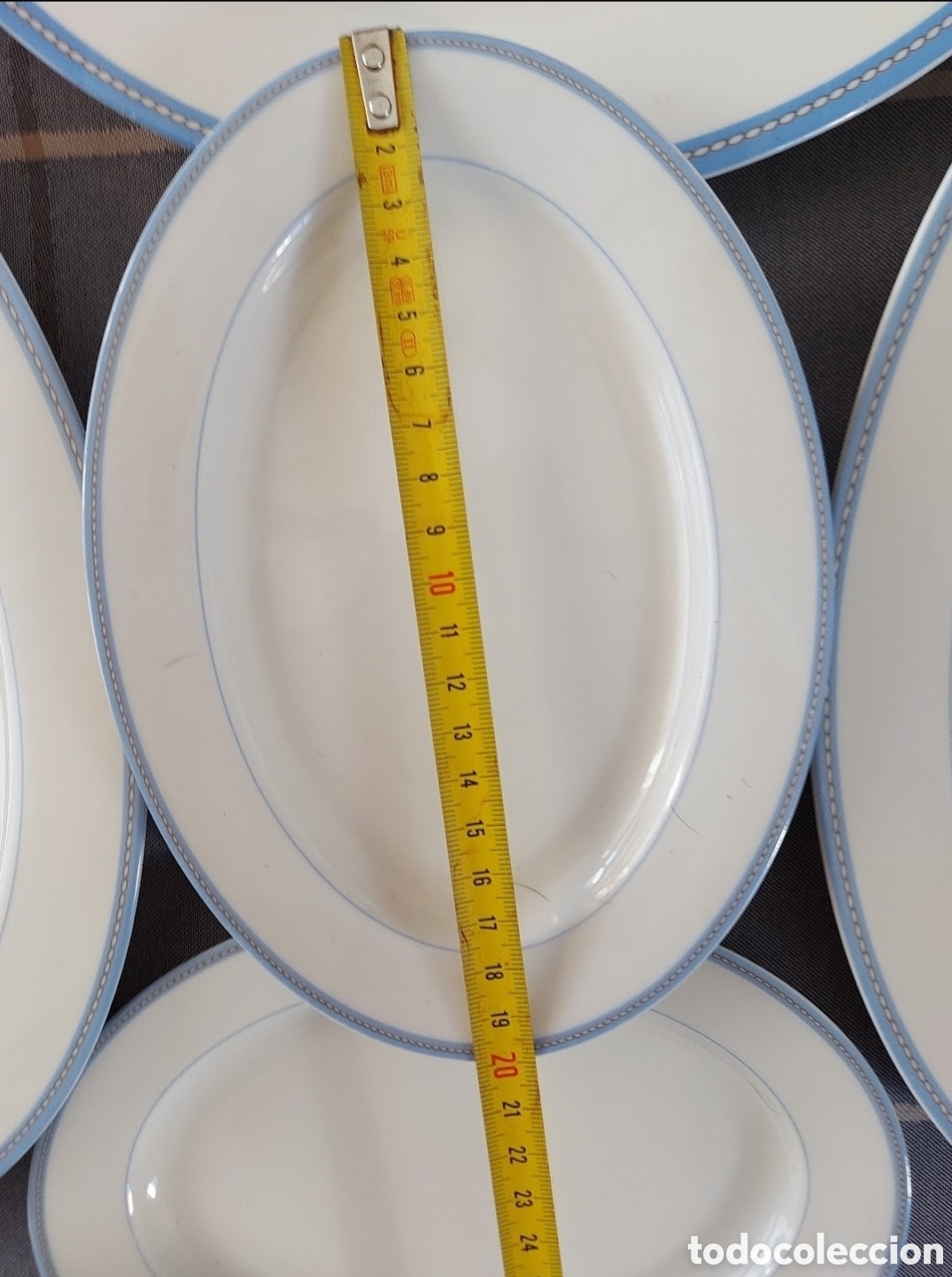 Antig&uuml;edades: HANJADE - Porcelana &rdquo;Fine Fabric - Foto 5