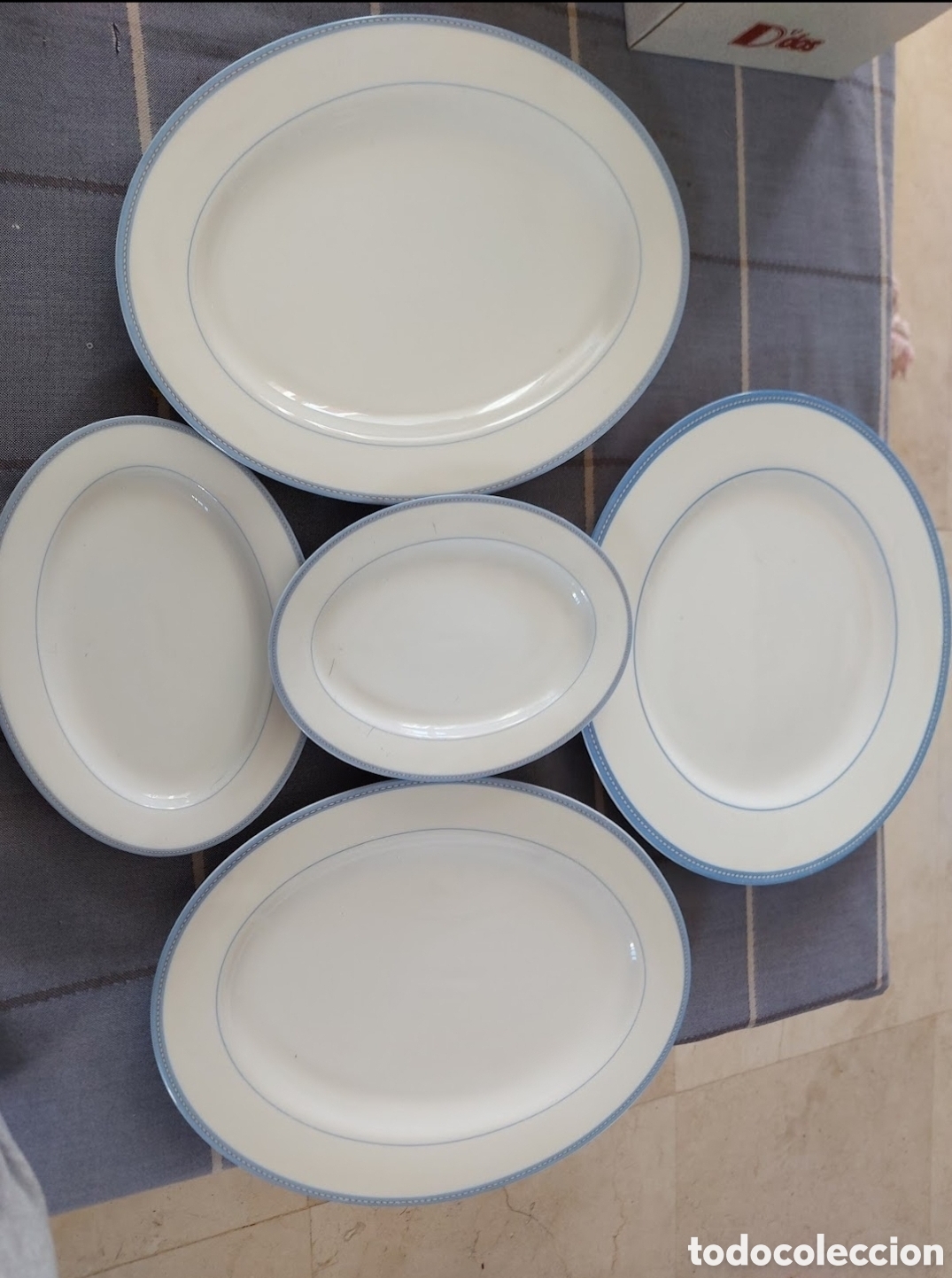 Antig&uuml;edades: HANJADE - Porcelana &rdquo;Fine Fabric - Foto 1