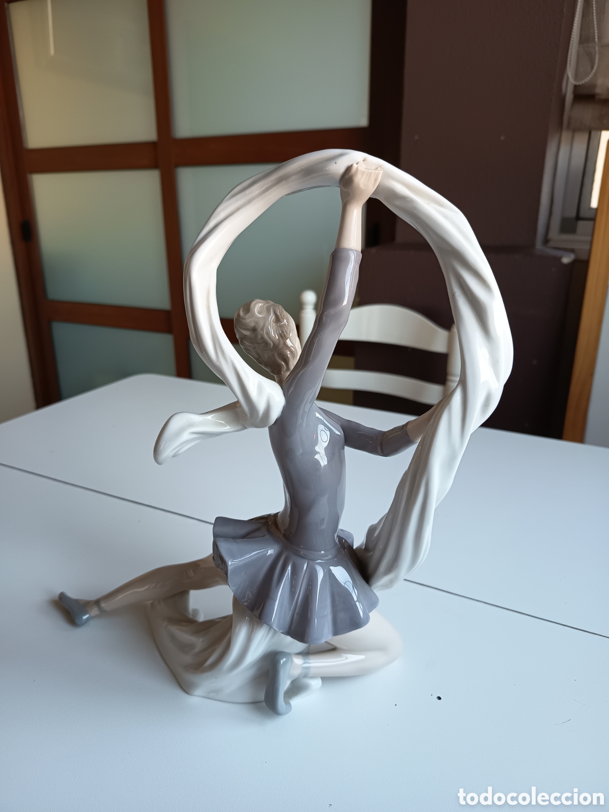 Antig&uuml;edades: Bailarina Nao Lladro - Foto 2