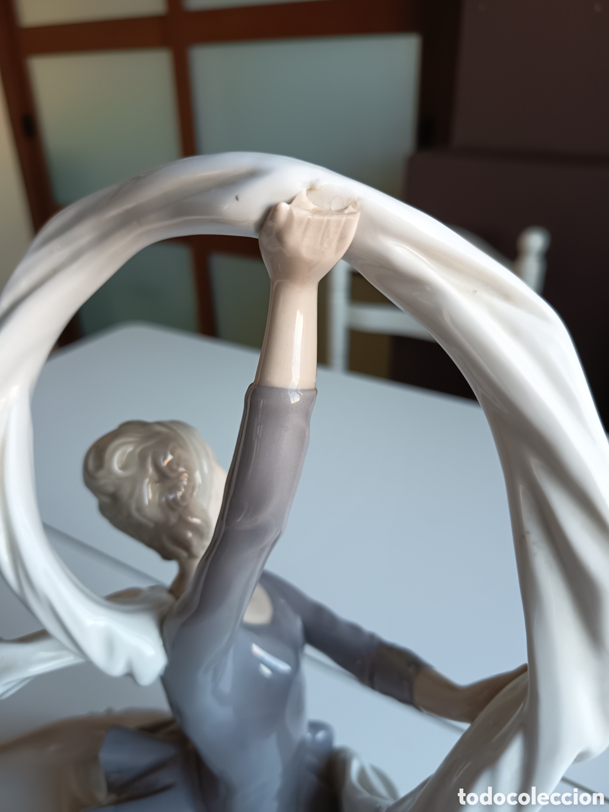 Antig&uuml;edades: Bailarina Nao Lladro - Foto 3