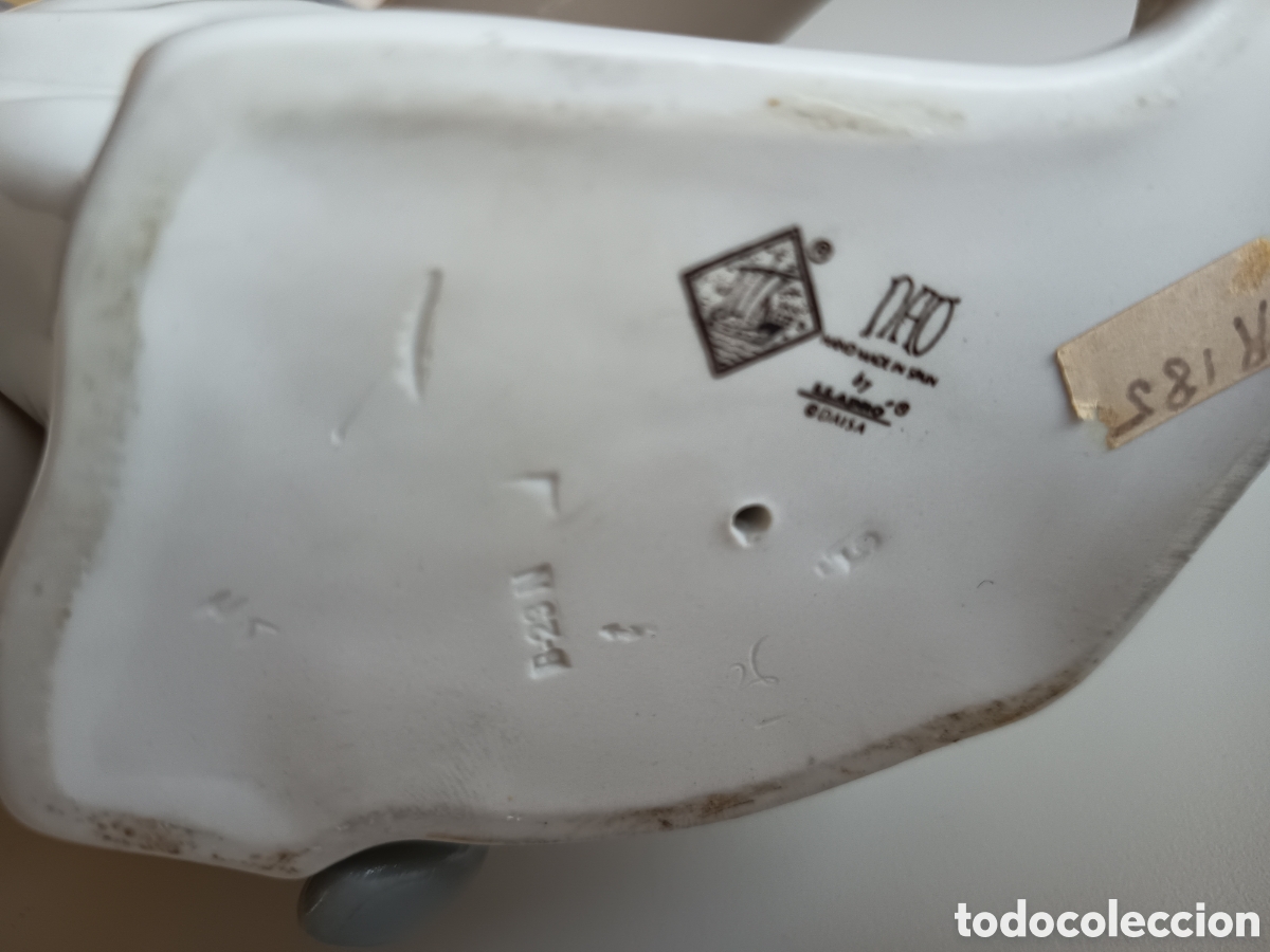 Antig&uuml;edades: Bailarina Nao Lladro - Foto 5