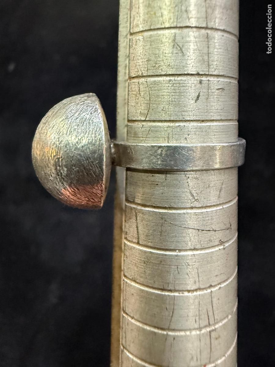 Antig&uuml;edades: ANILLO PLATA DE LEY CONTRASTADA - Foto 2