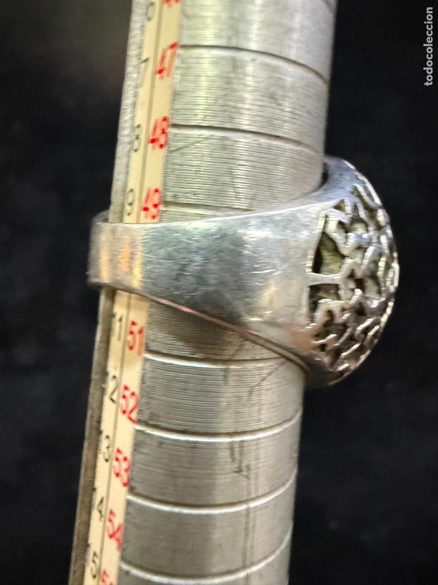 Antig&uuml;edades: ANILLO PLATA DE LEY CONTRASTADA DE TOUS - Foto 3