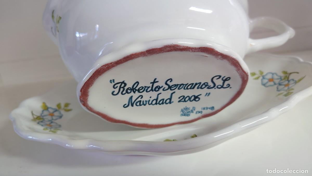 Antig&uuml;edades: SALSERA ALCORA PERSONALIZADA - Foto 4
