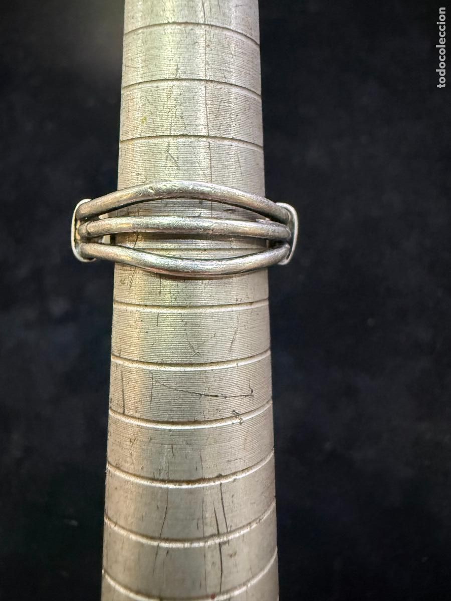 Antig&uuml;edades: ANILLO PLATA DE LEY - - Foto 1