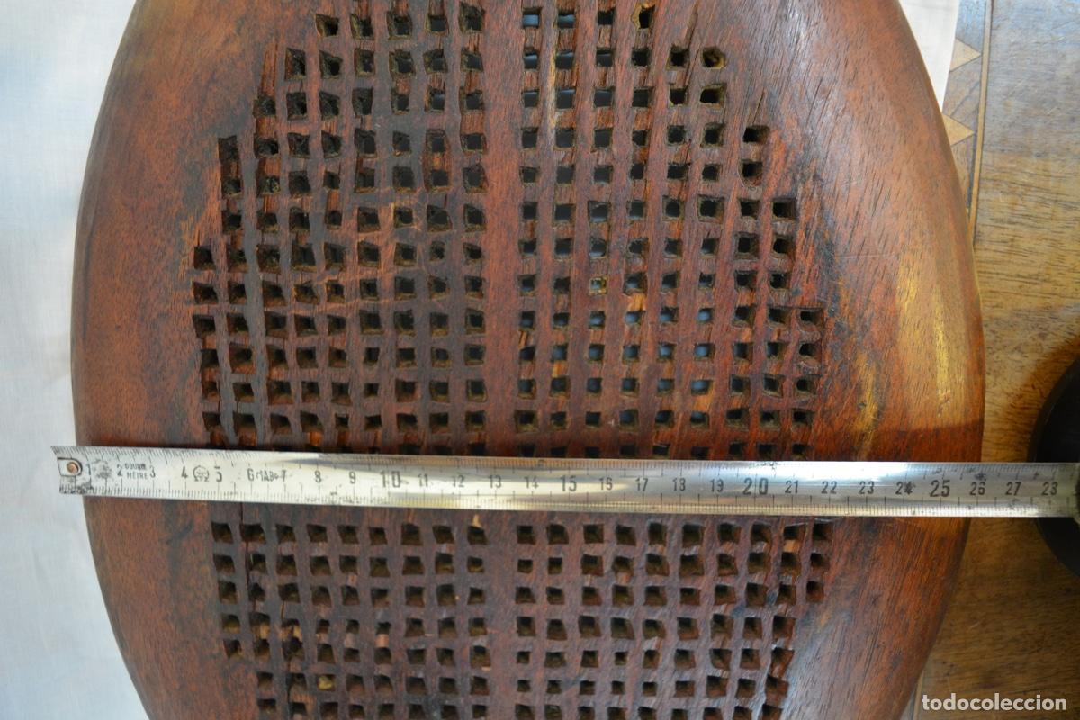 Antig&uuml;edades: Bandeja tallada en madera &ndash; Indochina - Foto 11