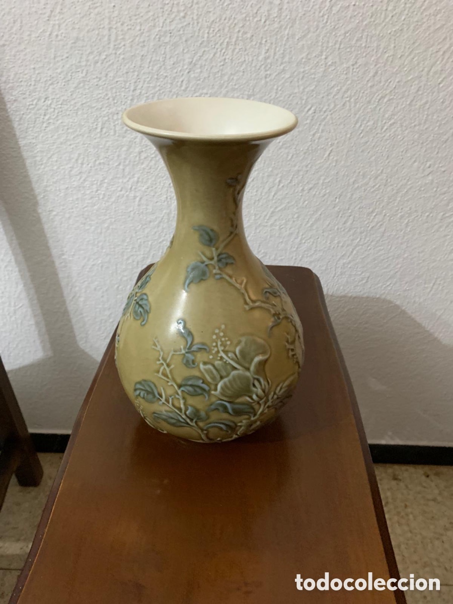 Antig&uuml;edades: Jarron gorriones Lladro - Foto 3