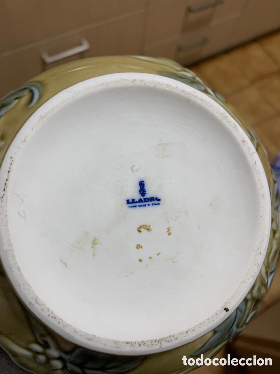 Antig&uuml;edades: Jarron gorriones Lladro - Foto 7