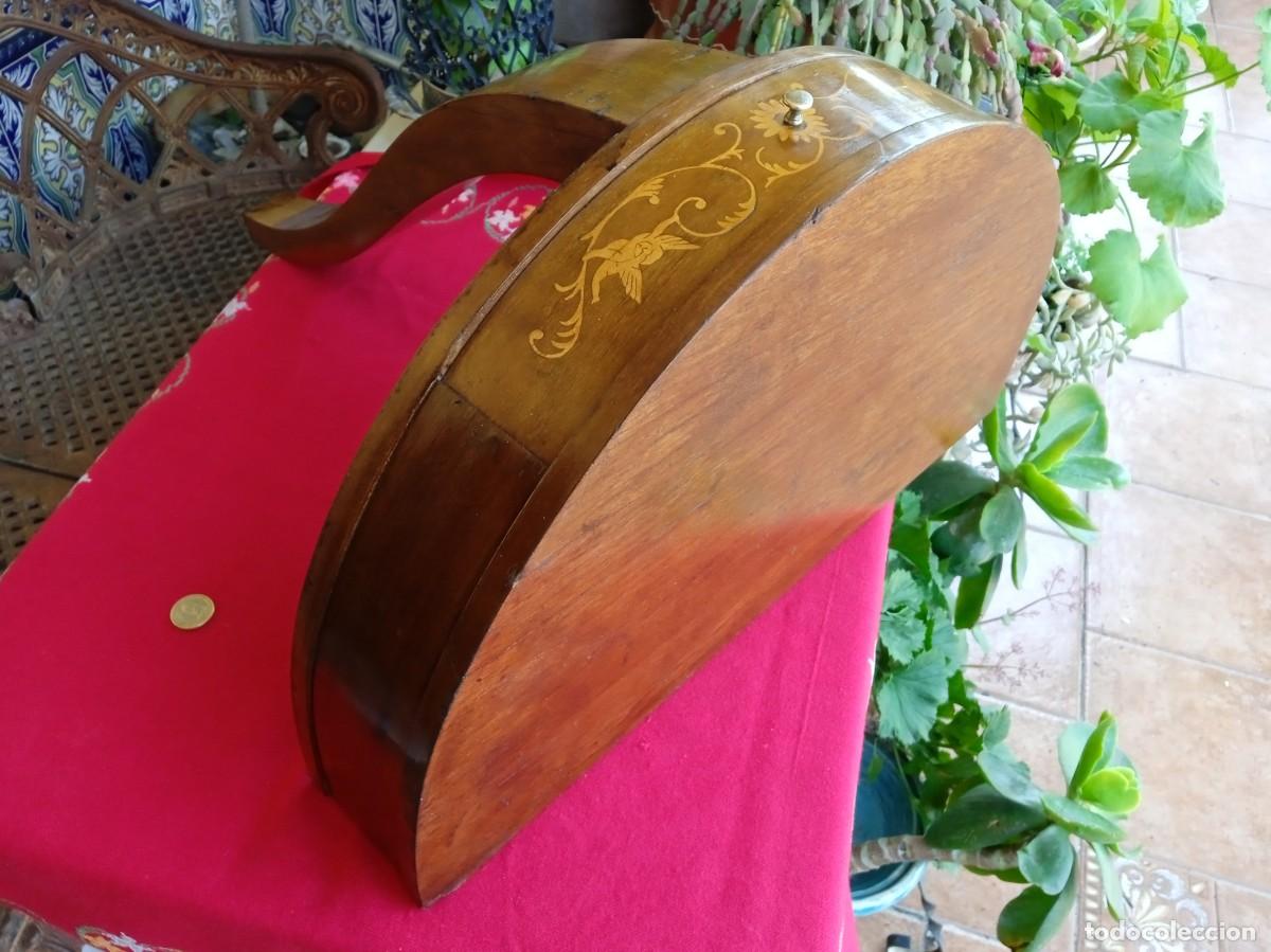 Antig&uuml;edades: Mueble M&eacute;nsula repisa de madera para pared - Foto 1