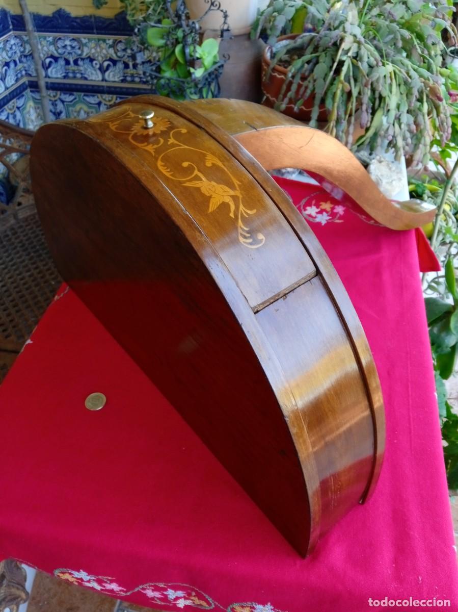 Antig&uuml;edades: Mueble M&eacute;nsula repisa de madera para pared - Foto 2