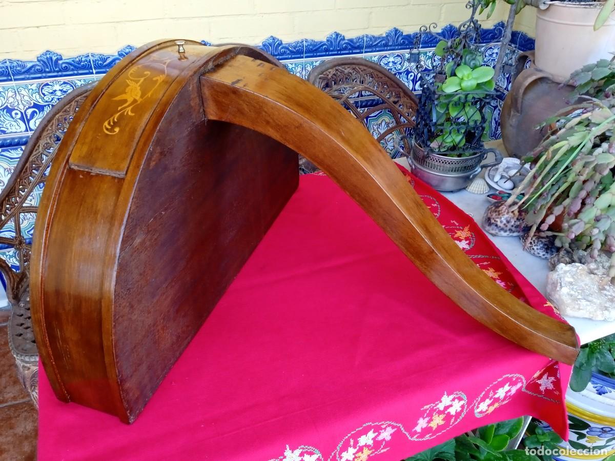 Antig&uuml;edades: Mueble M&eacute;nsula repisa de madera para pared - Foto 3