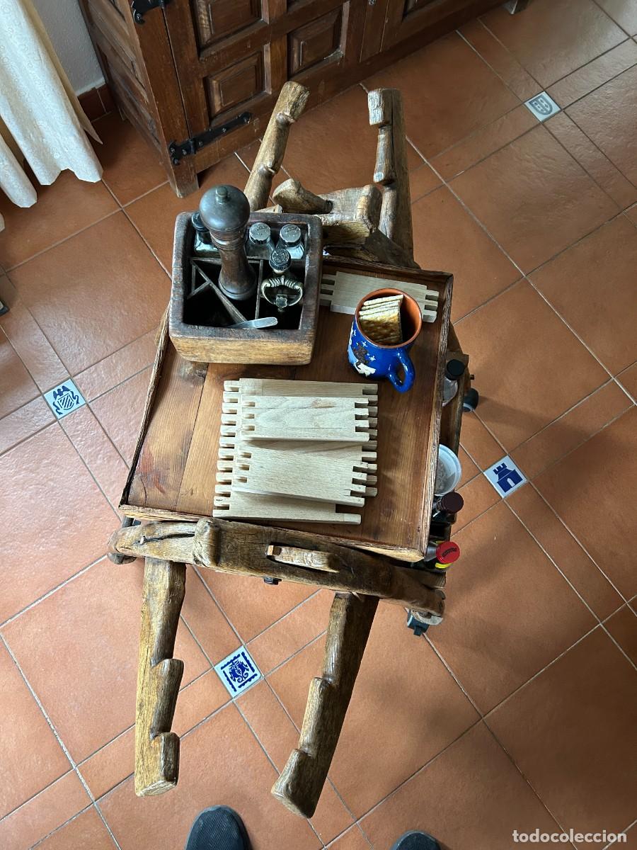 Antig&uuml;edades: Angarilla transformada en camarera auxiliar - Foto 2