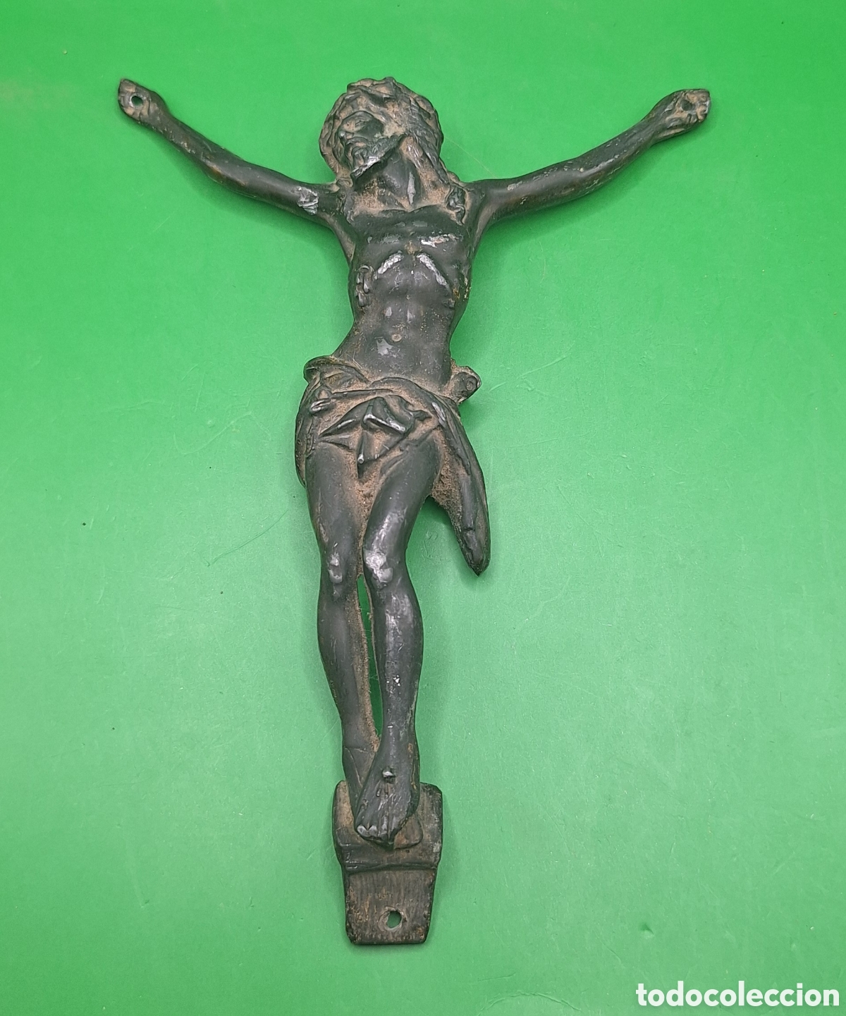 Antig&uuml;edades: Antiguo Cristo de Hierro - Foto 2
