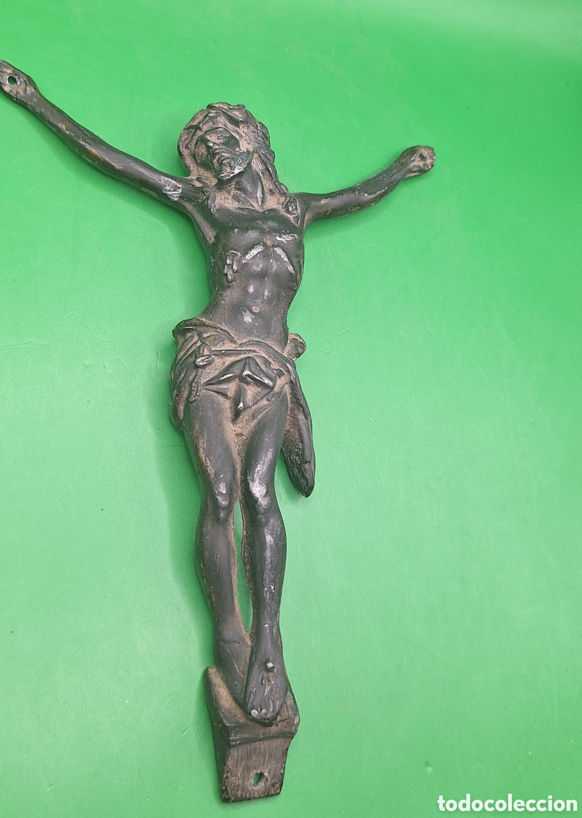 Antig&uuml;edades: Antiguo Cristo de Hierro - Foto 3