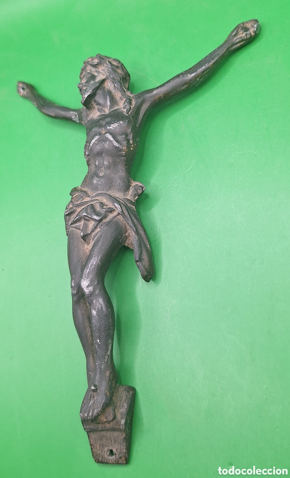Antig&uuml;edades: Antiguo Cristo de Hierro - Foto 4