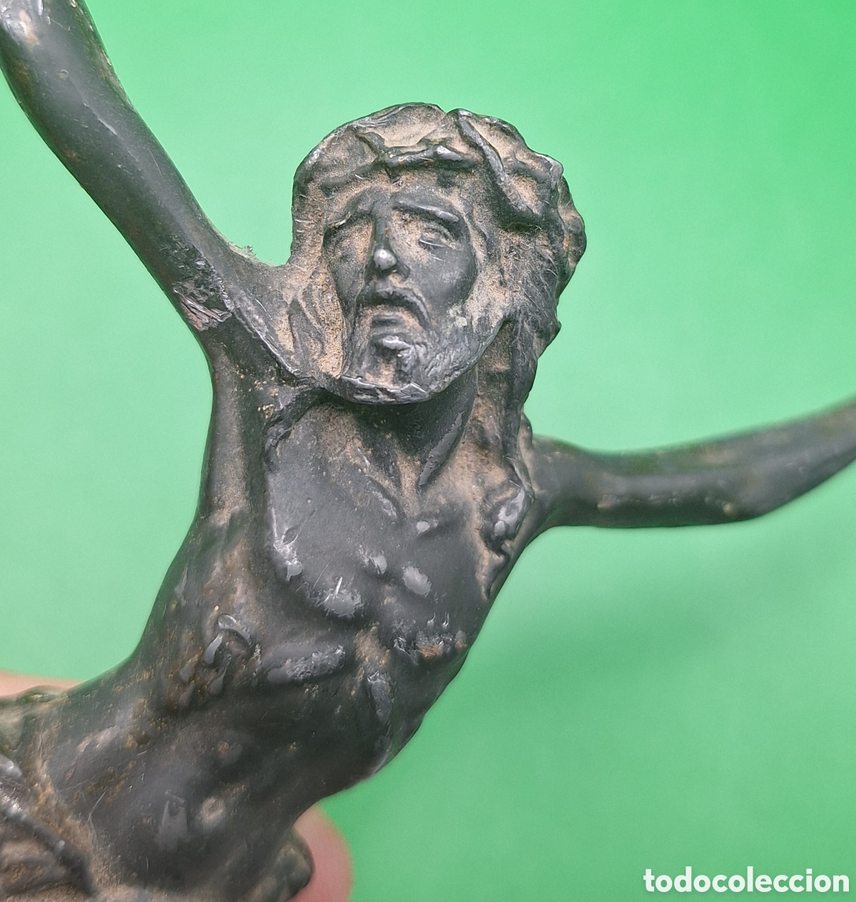 Antig&uuml;edades: Antiguo Cristo de Hierro - Foto 6