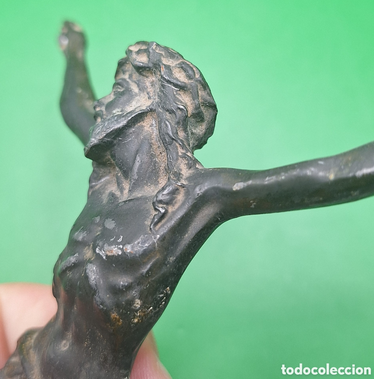 Antig&uuml;edades: Antiguo Cristo de Hierro - Foto 7