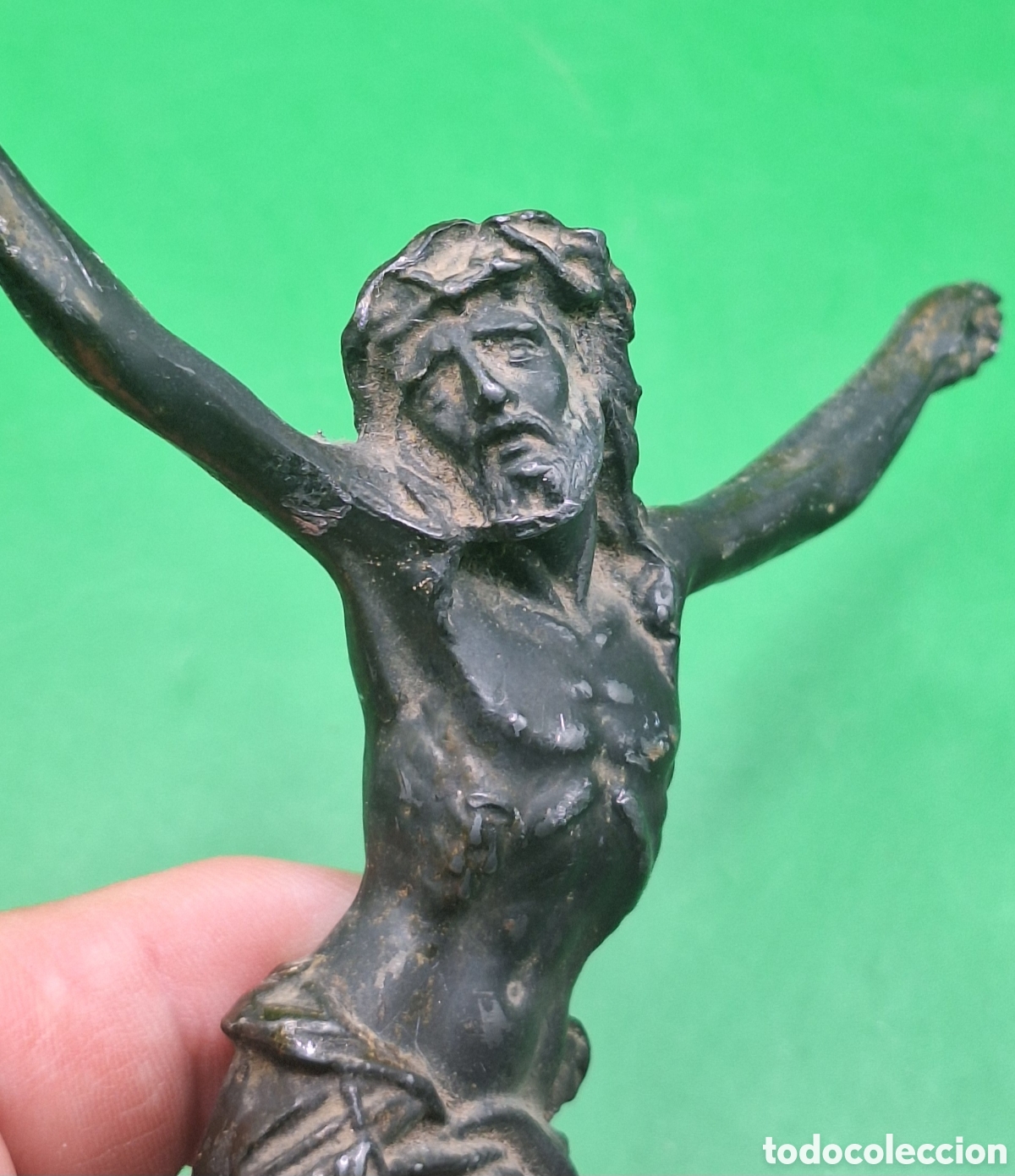 Antig&uuml;edades: Antiguo Cristo de Hierro - Foto 8