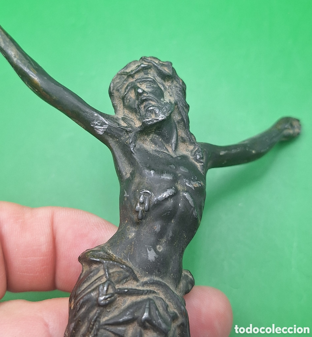 Antig&uuml;edades: Antiguo Cristo de Hierro - Foto 9