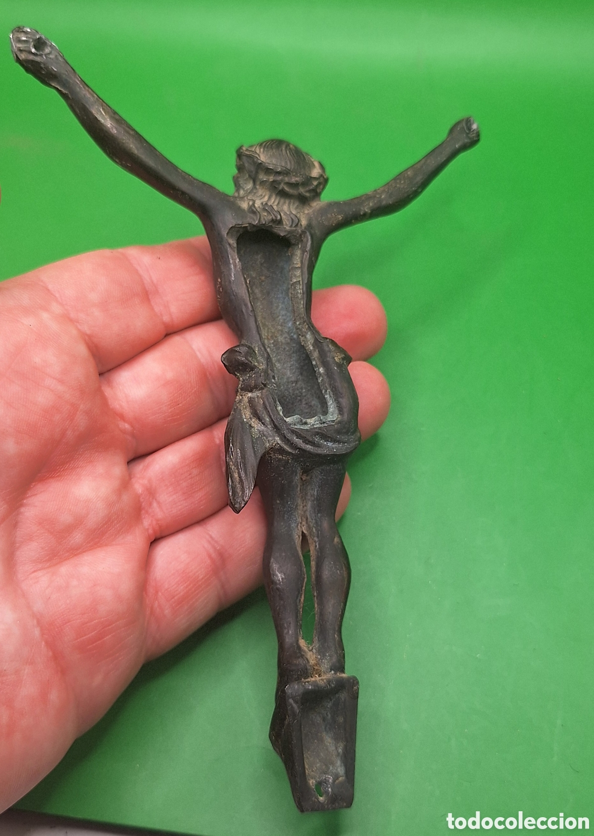 Antig&uuml;edades: Antiguo Cristo de Hierro - Foto 11