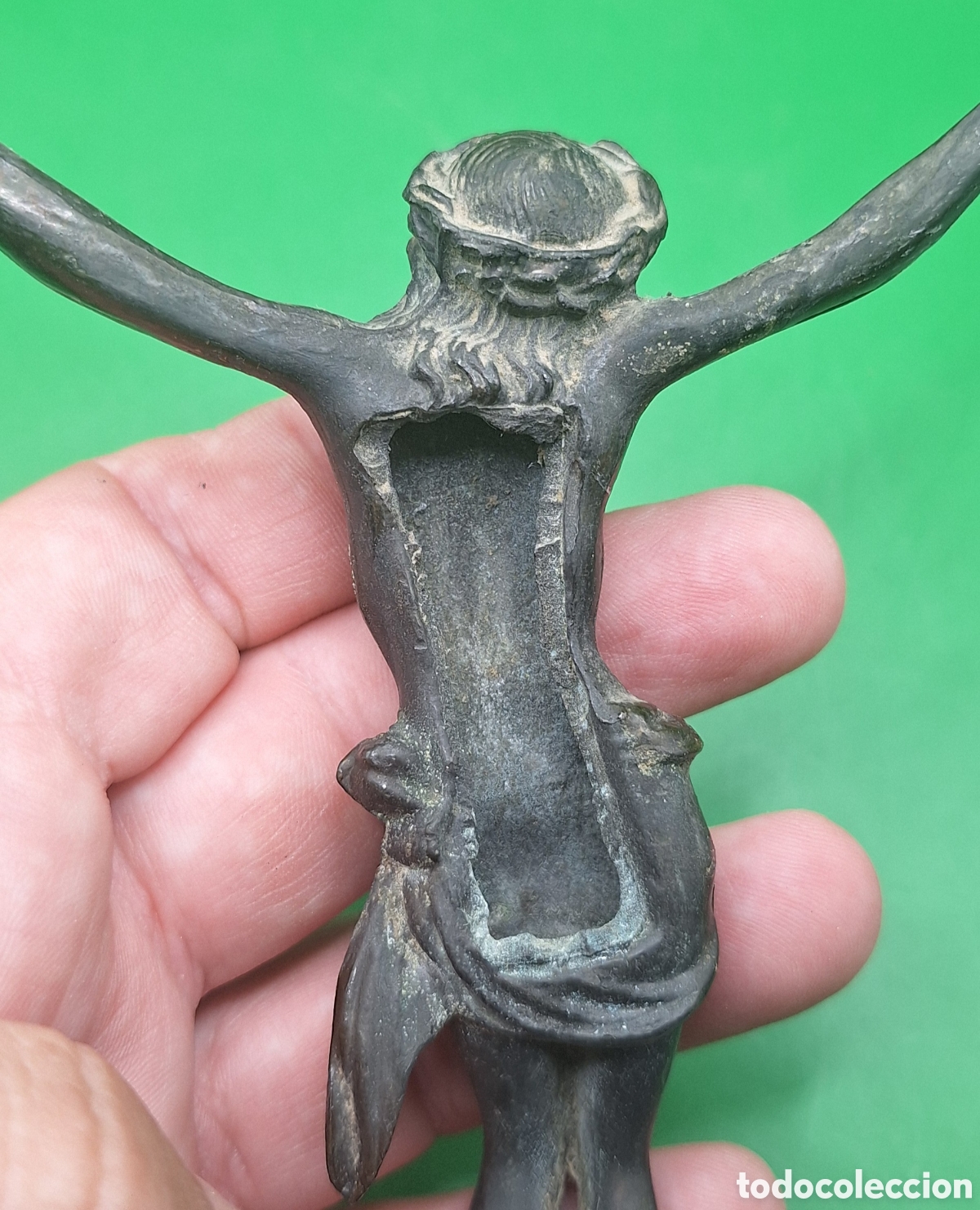 Antig&uuml;edades: Antiguo Cristo de Hierro - Foto 12