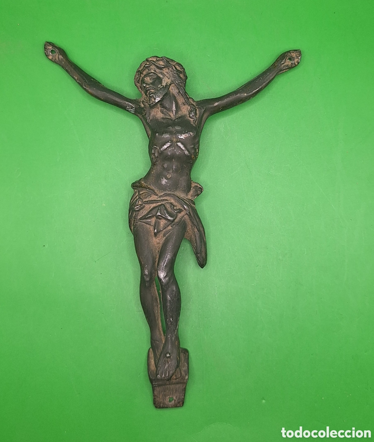 Antig&uuml;edades: Antiguo Cristo de Hierro - Foto 1