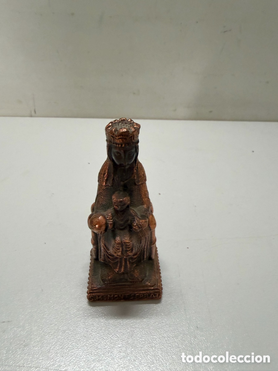 Antig&uuml;edades: Figura virgen de Montserrat - Foto 2