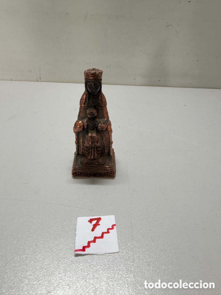 Antig&uuml;edades: Figura virgen de Montserrat - Foto 1