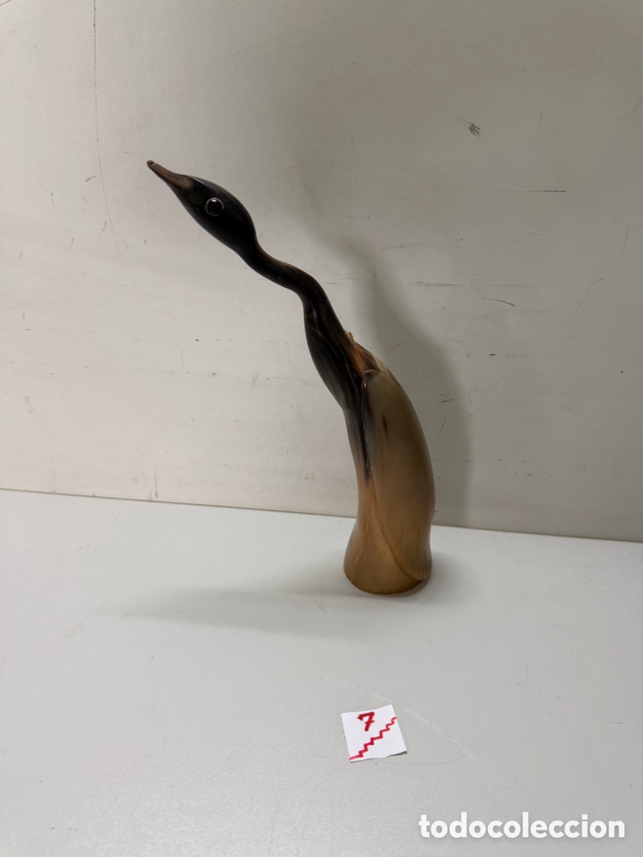 Antig&uuml;edades: Ave tallada en cuerpo - Foto 3