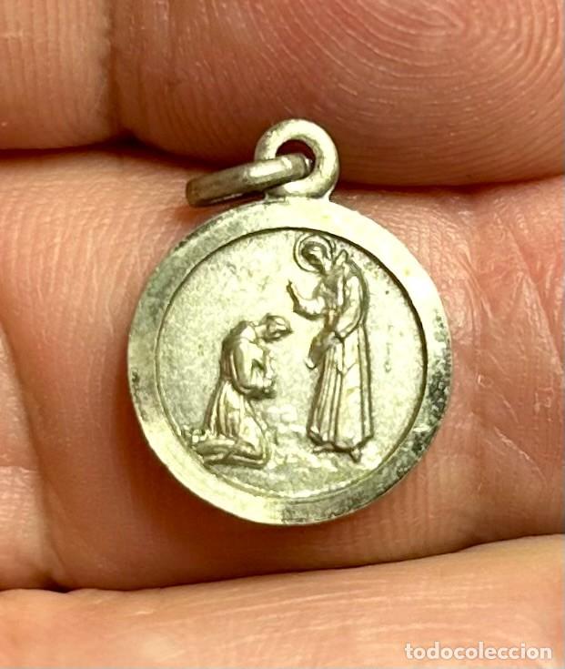 Antig&uuml;edades: 3580.MEDALLA DE LA BENDICI&Oacute;N DE SAN FRANCISCO - Foto 1