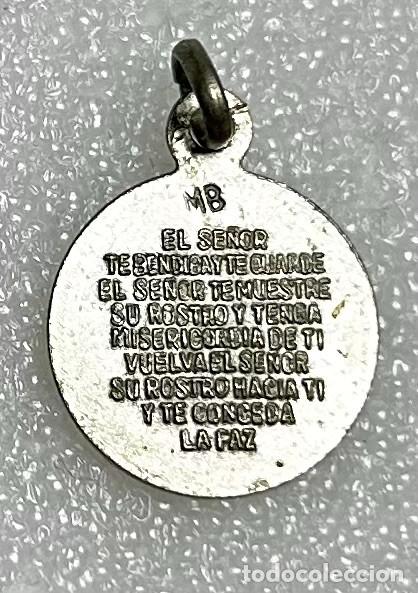 Antig&uuml;edades: 3580.MEDALLA DE LA BENDICI&Oacute;N DE SAN FRANCISCO - Foto 3