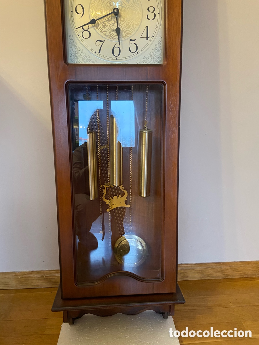 Antig&uuml;edades: Reloj de pared K&aacute;iser - Foto 2
