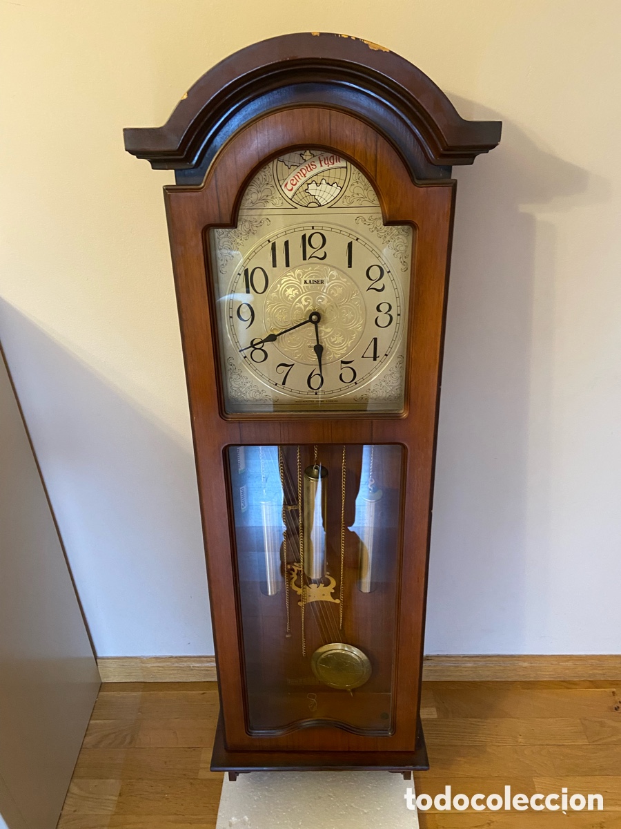 Antig&uuml;edades: Reloj de pared K&aacute;iser - Foto 3