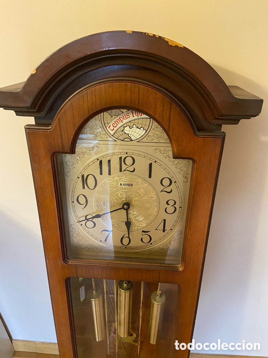 Antig&uuml;edades: Reloj de pared K&aacute;iser - Foto 4