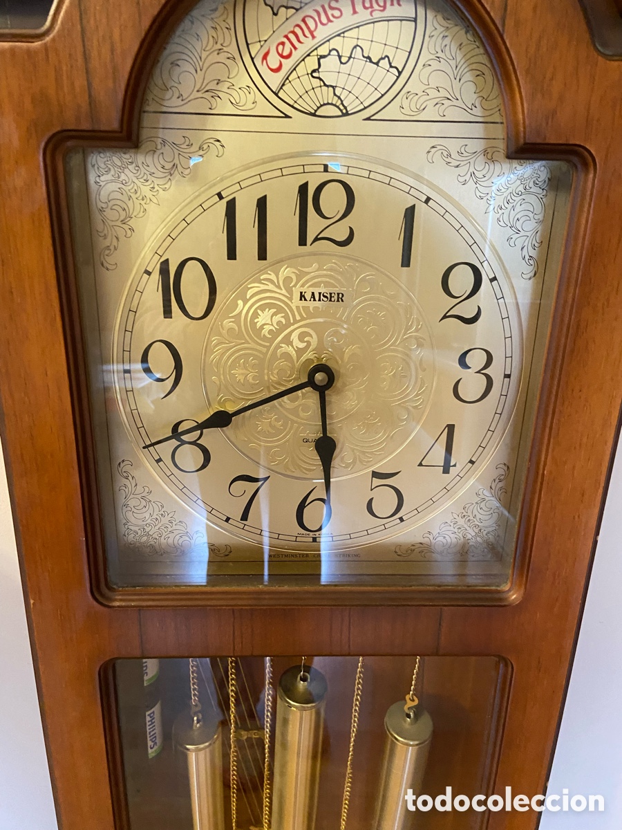 Antig&uuml;edades: Reloj de pared K&aacute;iser - Foto 5