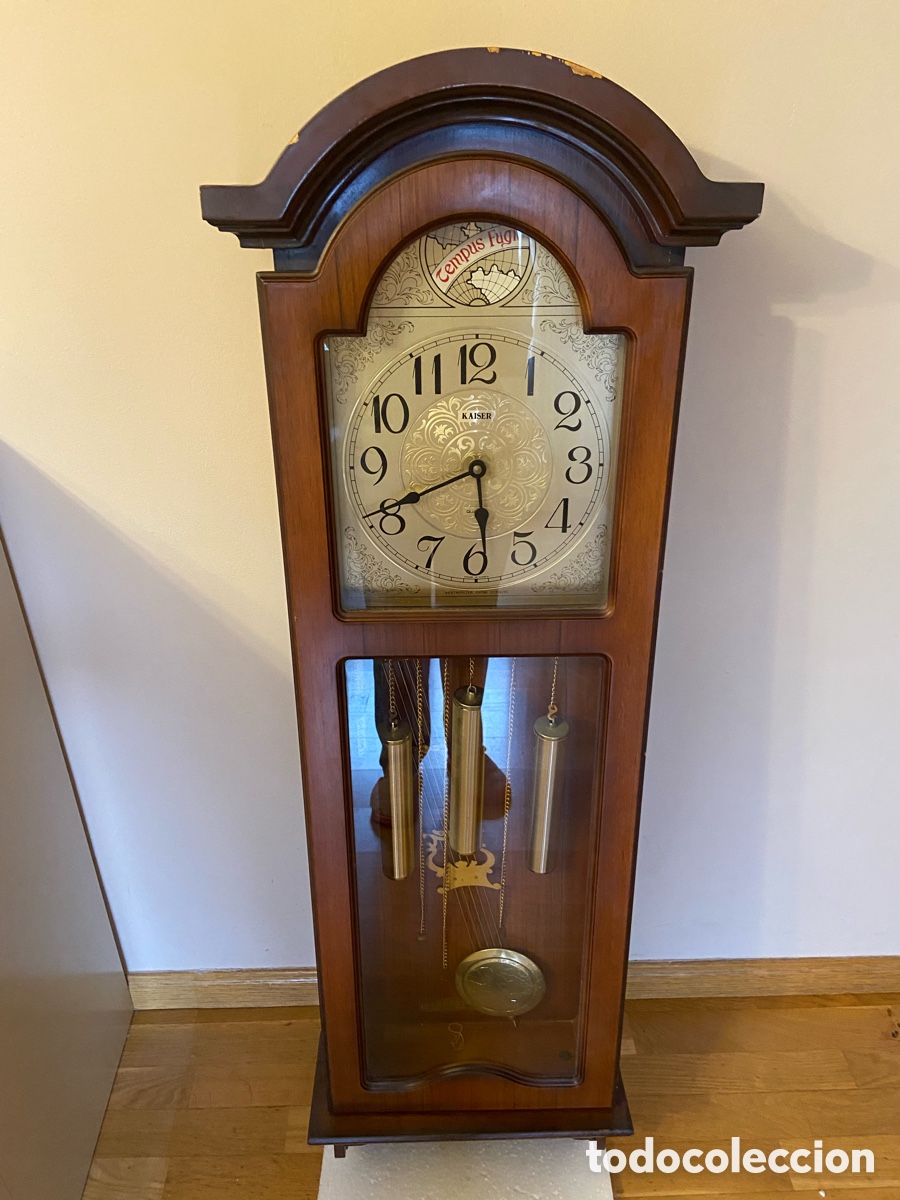 Antig&uuml;edades: Reloj de pared K&aacute;iser - Foto 1