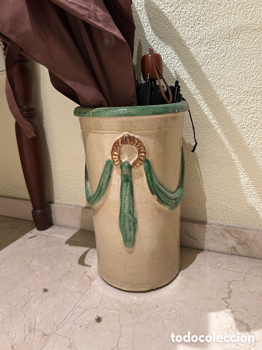 Antig&uuml;edades: Pieza de cer&aacute;mica de Santa In&eacute;s - Foto 1